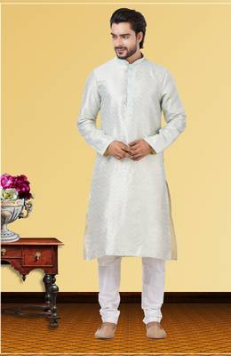 Festive Wear Designer Heavy Kurta With Pyjama 1