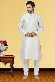 Festive Wear Designer Heavy Kurta With Pyjama