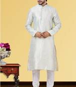 Festive Wear Designer Heavy Kurta With Pyjama