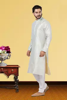 Festive Wear Designer Heavy Kurta With Pyjama