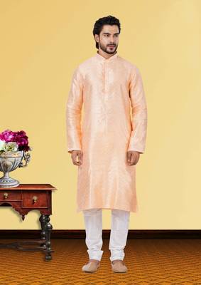 Festive Wear Designer Heavy Kurta With Pyjama 1