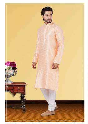 Festive Wear Designer Heavy Kurta With Pyjama 2