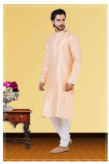 Festive Wear Designer Heavy Kurta With Pyjama
