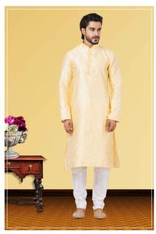 Festive Wear Designer Heavy Kurta With Pyjama