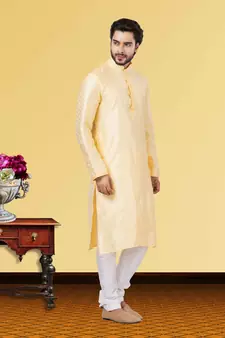 Festive Wear Designer Heavy Kurta With Pyjama