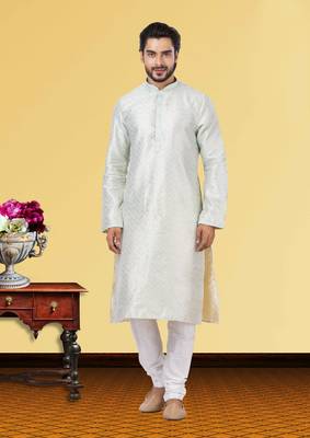 Festive Wear Designer Heavy Kurta With Pyjama 1