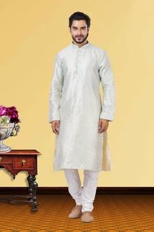 Festive Wear Designer Heavy Kurta With Pyjama