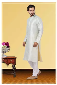 Festive Wear Designer Heavy Kurta With Pyjama