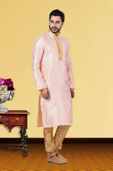 Festive Wear Designer Heavy Kurta With Pyjama