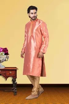 Festive Wear Designer Heavy Kurta With Pyjama
