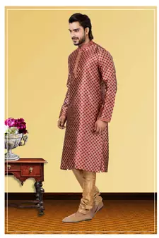 Festive Wear Designer Heavy Kurta With Pyjama