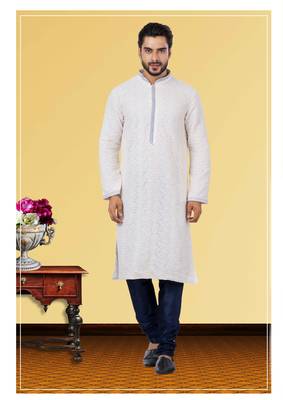 Festive Wear Designer Heavy Kurta With Pyjama 1