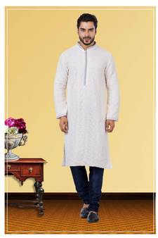 Festive Wear Designer Heavy Kurta With Pyjama
