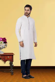 Festive Wear Designer Heavy Kurta With Pyjama