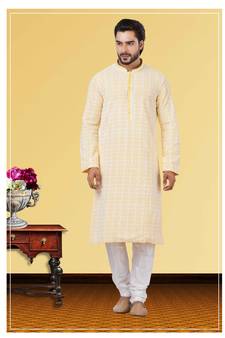 Festive Wear Designer Heavy Kurta With Pyjama