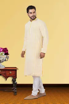 Festive Wear Designer Heavy Kurta With Pyjama