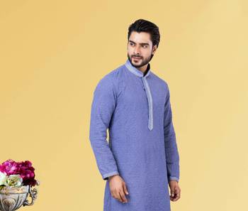 Festive Wear Designer Heavy Kurta With Pyjama 2