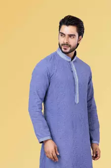 Festive Wear Designer Heavy Kurta With Pyjama