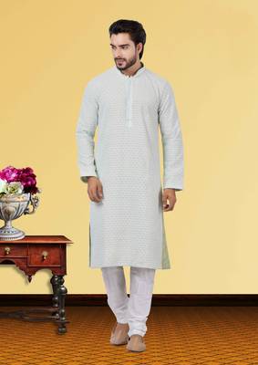 Festive Wear Designer Heavy Kurta With Pyjama 1