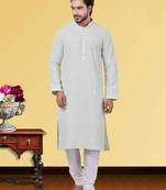 Festive Wear Designer Heavy Kurta With Pyjama
