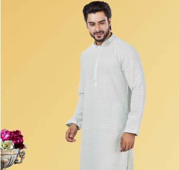 Festive Wear Designer Heavy Kurta With Pyjama 2