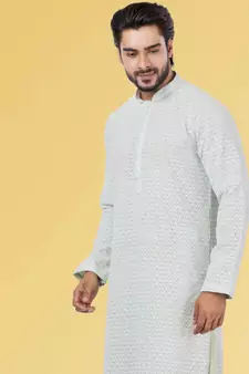 Festive Wear Designer Heavy Kurta With Pyjama