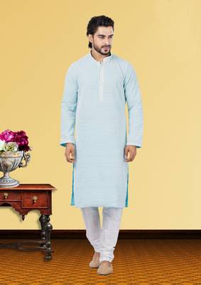 Festive Wear Designer Heavy Kurta With Pyjama 1