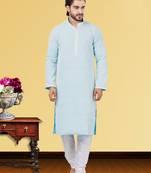 Festive Wear Designer Heavy Kurta With Pyjama