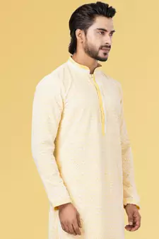 Festive Wear Designer Heavy Kurta With Pyjama