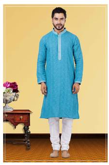Festive Wear Designer Heavy Kurta With Pyjama