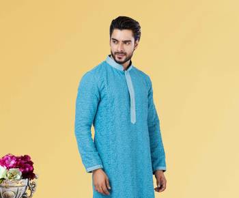 Festive Wear Designer Heavy Kurta With Pyjama 2