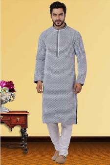 Festive Wear Designer Heavy Kurta With Pyjama