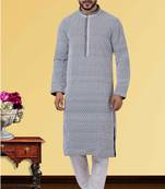 Festive Wear Designer Heavy Kurta With Pyjama