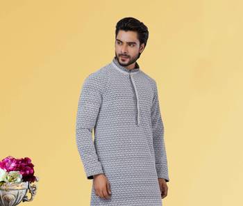 Festive Wear Designer Heavy Kurta With Pyjama 2