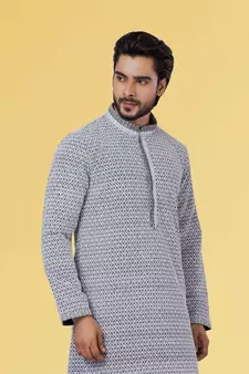 Festive Wear Designer Heavy Kurta With Pyjama
