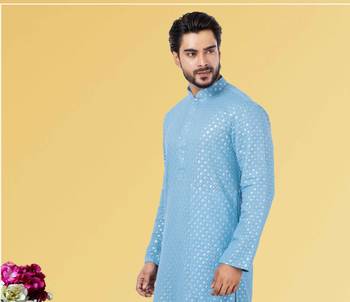 Festive Wear Designer Heavy Kurta With Pyjama 2