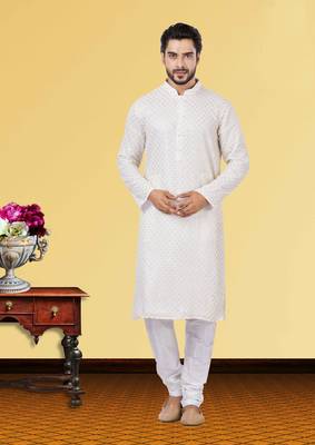 Festive Wear Designer Heavy Kurta With Pyjama 1