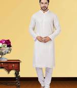 Festive Wear Designer Heavy Kurta With Pyjama