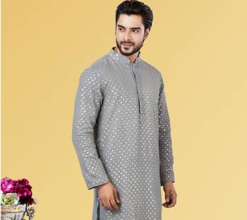 Festive Wear Designer Heavy Kurta With Pyjama 2