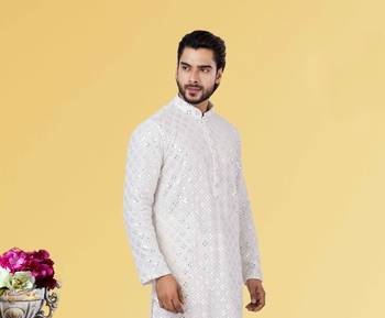 Festive Wear Designer Heavy Kurta With Pyjama 2