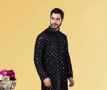 Festive Wear Designer Heavy Kurta With Pyjama 2