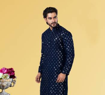 Festive Wear Designer Heavy Kurta With Pyjama 3