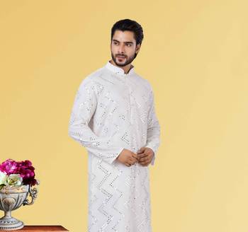Festive Wear Designer Heavy Kurta With Pyjama 2
