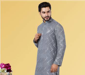 Festive Wear Designer Heavy Kurta With Pyjama 2