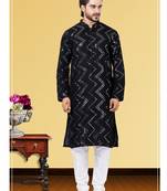 Festive Wear Designer Heavy Kurta With Pyjama