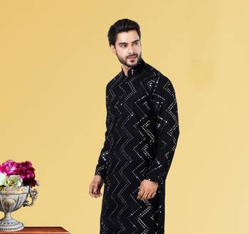 Festive Wear Designer Heavy Kurta With Pyjama 2