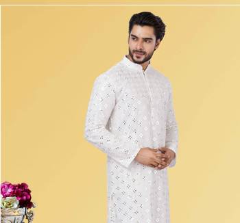 Festive Wear Designer Heavy Kurta With Pyjama 2