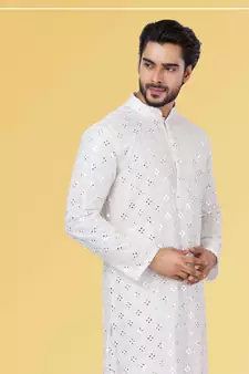 Festive Wear Designer Heavy Kurta With Pyjama
