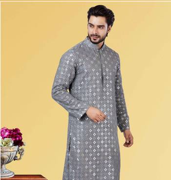 Festive Wear Designer Heavy Kurta With Pyjama 2
