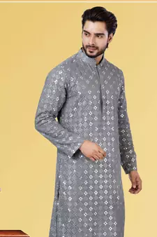 Festive Wear Designer Heavy Kurta With Pyjama